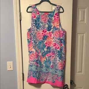 Lilly Pulitzer Jackie Silk Shift Dress